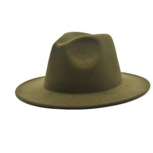 Green Fedora Hat